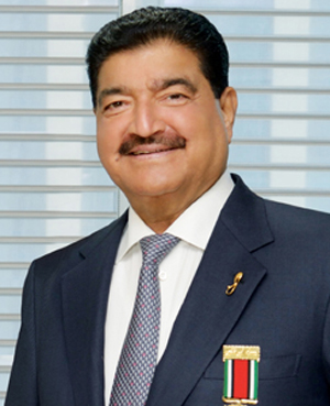Dr B R Shetty 
